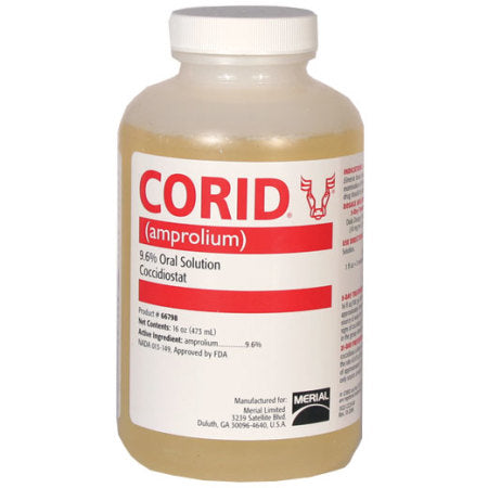 CORID (Amprol) | Chicken Antibiotics