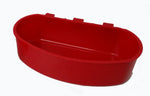 1 QUART PLASTIC CAGE CUP (Kuhl Corp.) | Chicken Antibiotics