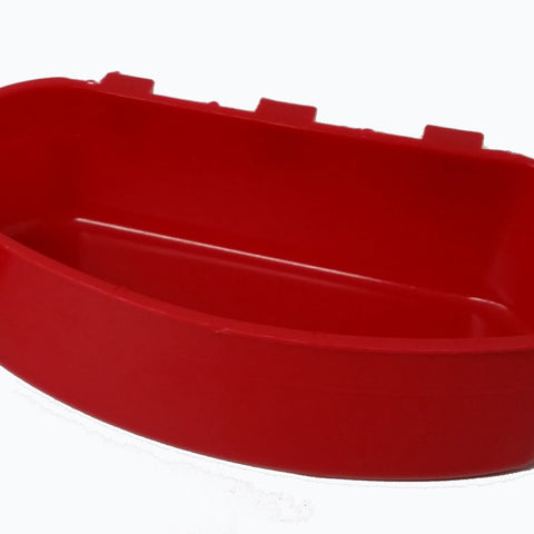1 QUART PLASTIC CAGE CUP (Kuhl Corp.) | Chicken Antibiotics