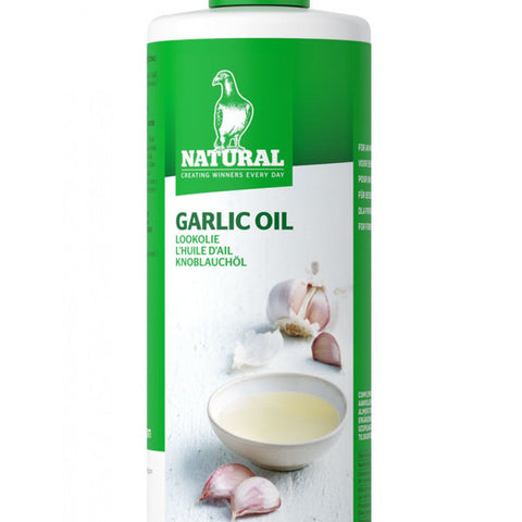Garlic Oil (Natural) Pigeon Supplement - 200ml | Chicken Antibiotics