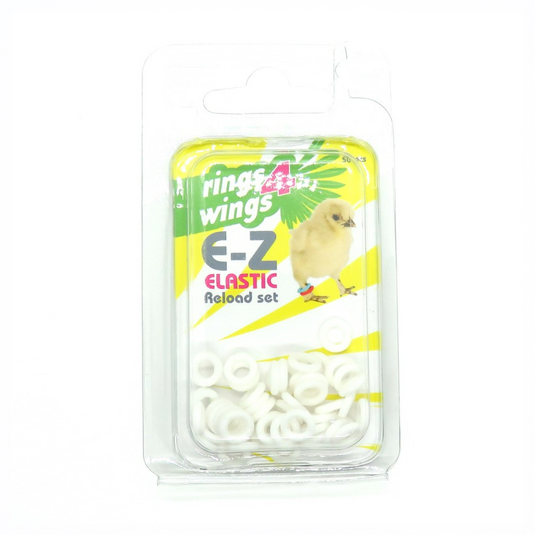E-Z ELASTIC RINGS (Smisdom) - 7mm / STARTER KIT | Chicken Antibiotics