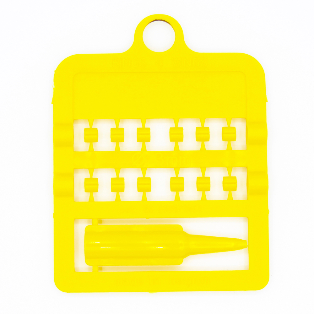 E-Z Split Ring Plain | Chicken Antibiotics