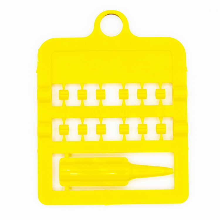 E-Z Split Ring Plain | Chicken Antibiotics