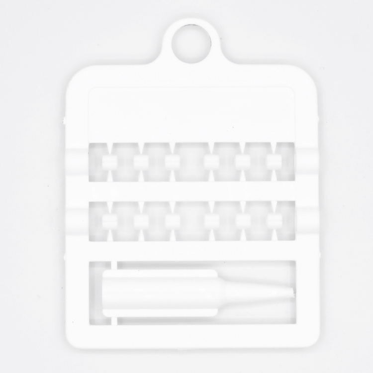 E-Z Split Ring Plain | Chicken Antibiotics
