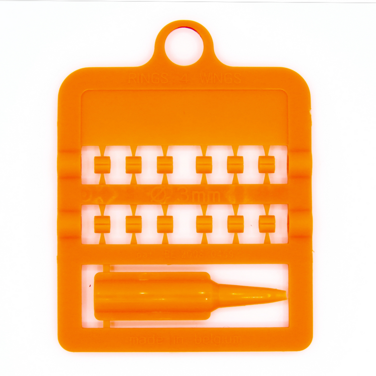 E-Z Split Ring Plain | Chicken Antibiotics