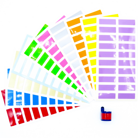 E-Z Markers Plain - Blue | Chicken Antibiotics
