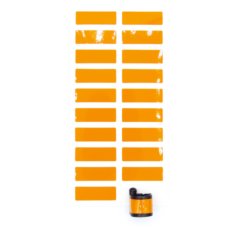 E-Z Markers Plain - Yellow | Chicken Antibiotics