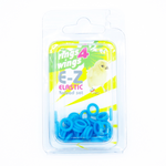 E-Z ELASTIC RINGS (Smisdom) - 7mm / VIOLET | Chicken Antibiotics