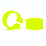 E-Z Clip Rings Plain 8 mm Pigeon Identification Clip Rings. Made in Belgium. Plain. (50 pcs) | Chicken Antibiotics