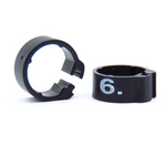 E-Z Clip Rings Numbered 8 Mm - Flo. Orange / 76-100 | Chicken Antibiotics