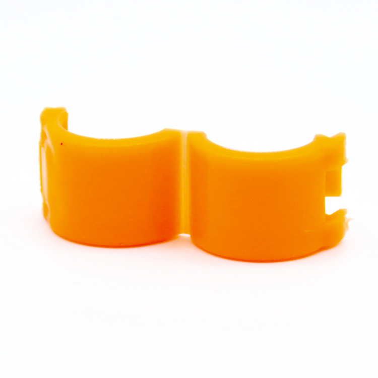 E-Z Lock Rings Plain - 7 MM / Green | Chicken Antibiotics