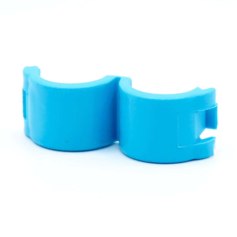E-Z Lock Rings Plain - 5 MM / Yellow | Chicken Antibiotics