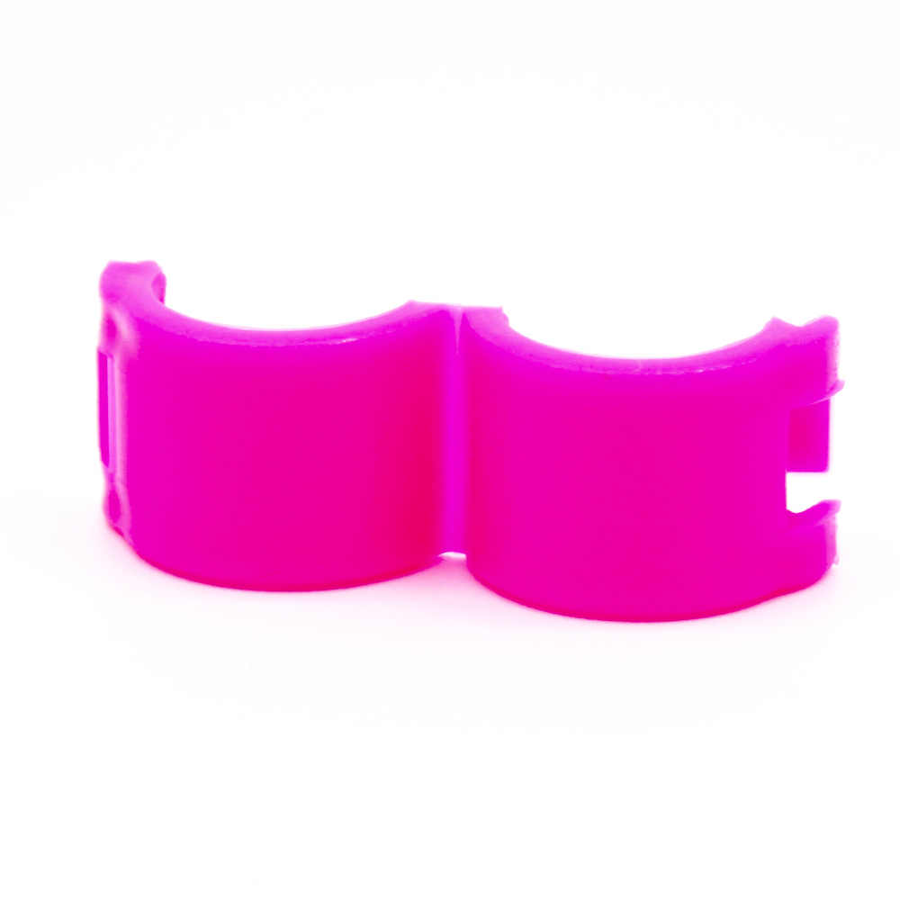 E-Z Lock Rings Plain - 7 MM / Light Blue | Chicken Antibiotics