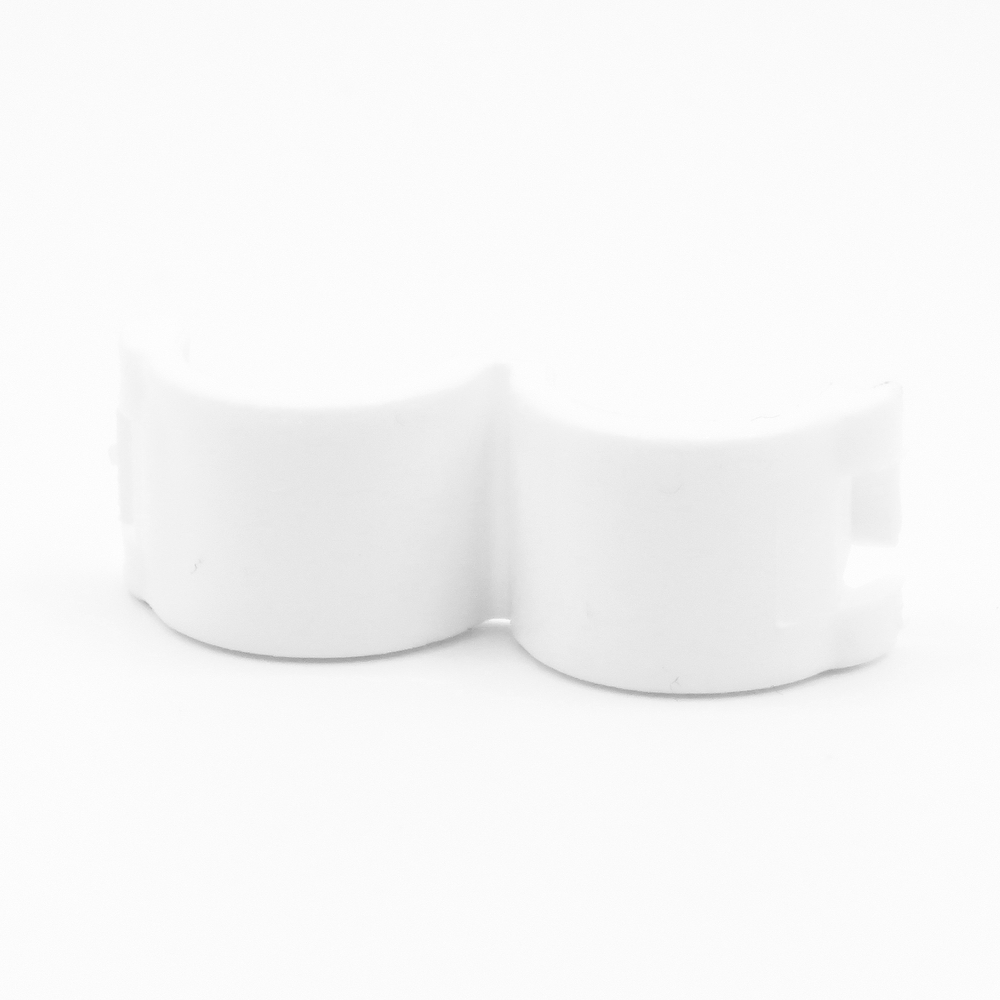 E-Z Lock Rings Plain - 7 MM / Pink | Chicken Antibiotics
