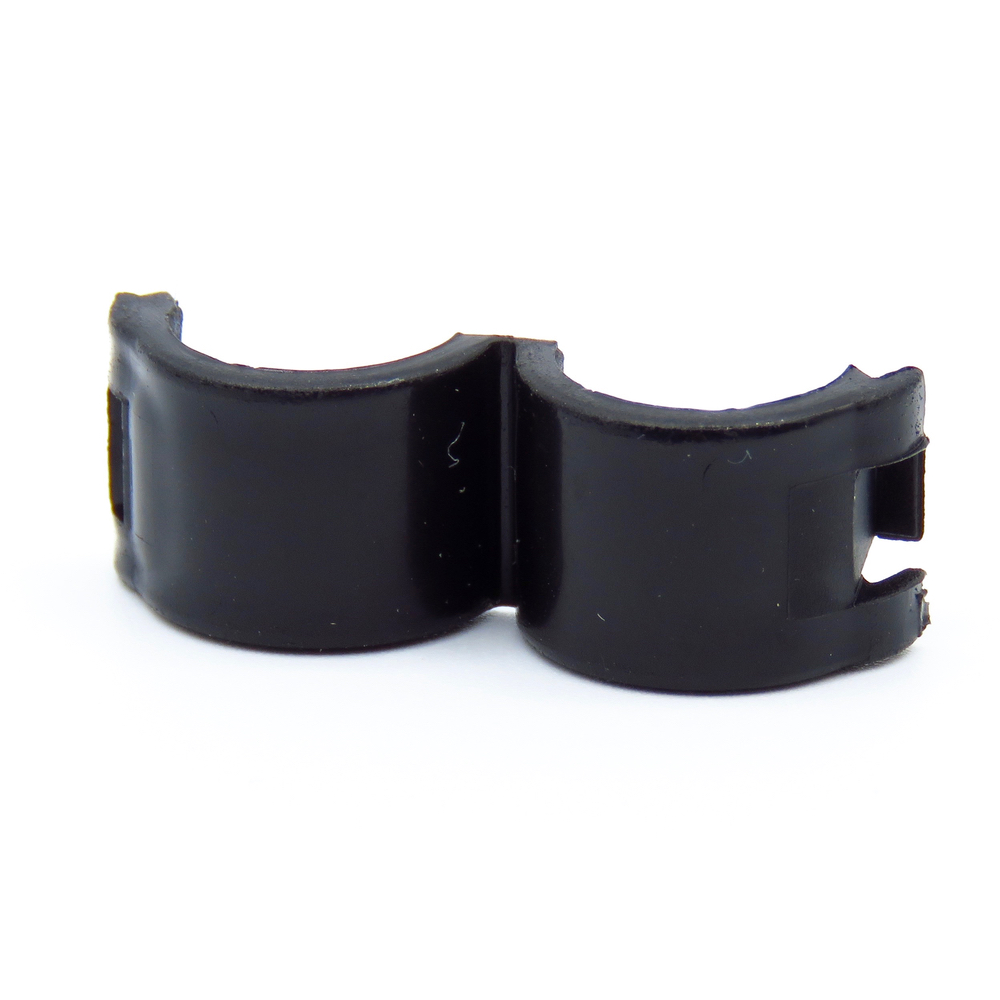 E-Z Lock Rings Plain - 7 MM / White | Chicken Antibiotics