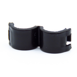 E-Z Lock Rings Plain - 7 MM / White | Chicken Antibiotics