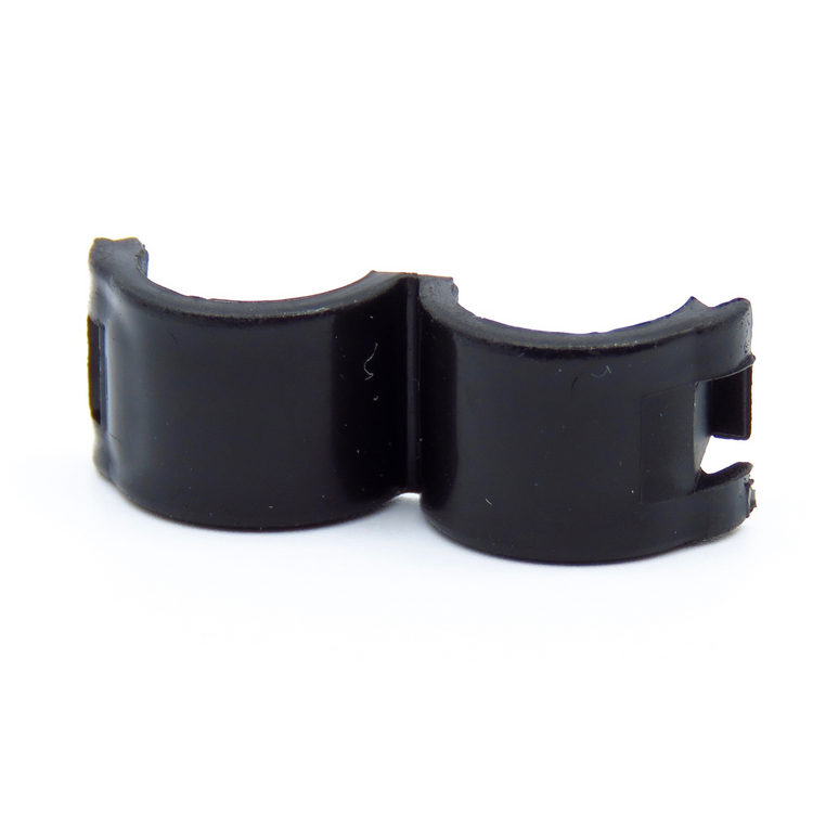 E-Z Lock Rings Plain - 7 MM / White | Chicken Antibiotics