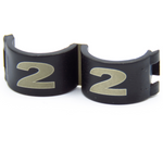 E-Z Lock Rings Numbered - 7 MM (1-12) / Yellow | Chicken Antibiotics