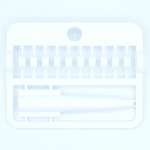 E-Z Split Ring Plain | Chicken Antibiotics