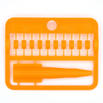 E-Z Split Ring Plain - 5 MM / Yellow | Chicken Antibiotics