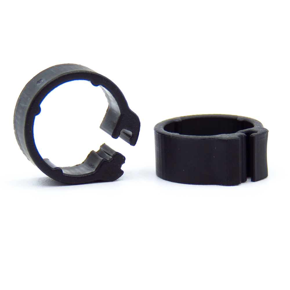 E-Z Clip Rings Plain 8 mm Pigeon Identification Clip Rings. Made in Belgium. Plain. (50 pcs) | Chicken Antibiotics