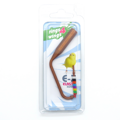 E-Z ELASTIC RINGS (Smisdom) - 2mm / GREEN | Chicken Antibiotics
