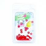 E-Z ELASTIC RINGS (Smisdom) - 4.5mm / LIGHT BLUE | Chicken Antibiotics