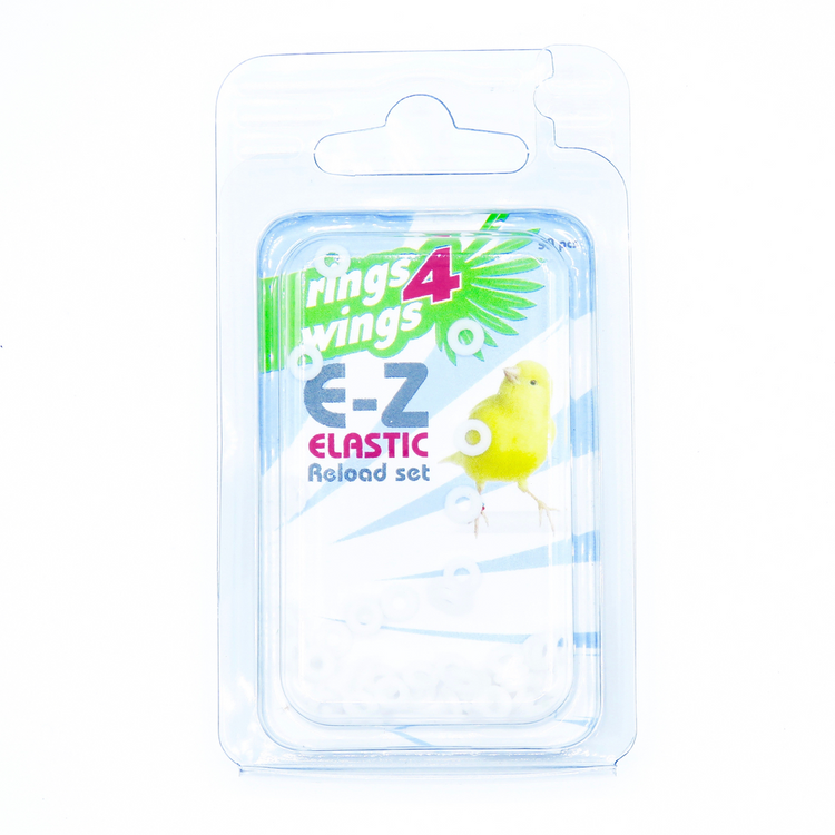 E-Z ELASTIC RINGS (Smisdom) - 4.5mm / STARTER KIT | Chicken Antibiotics