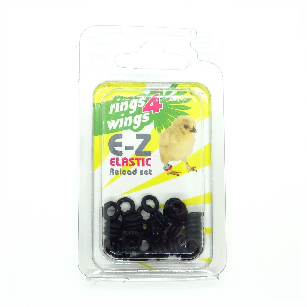 E-Z ELASTIC RINGS (Smisdom) - 8mm / STARTER KIT | Chicken Antibiotics