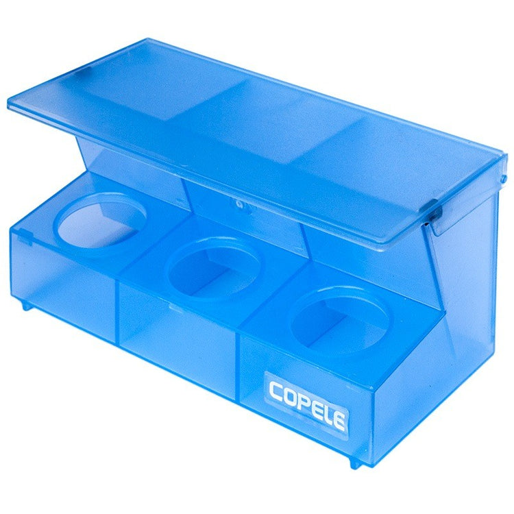 Hopper Feeder for Pigeons (Copele) Pigeon Feeder - 3 Hole | Chicken Antibiotics