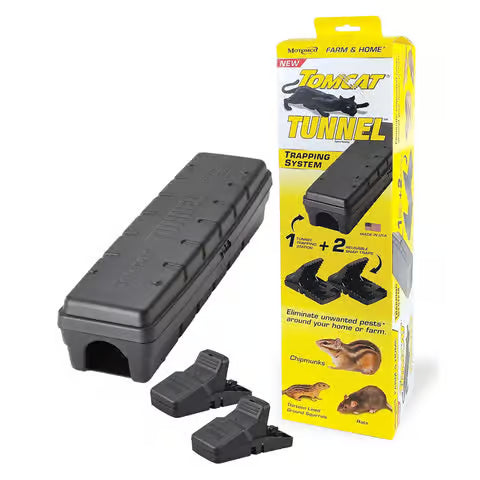 Tomcat Tunnel Trapping System | Chicken Antibiotics