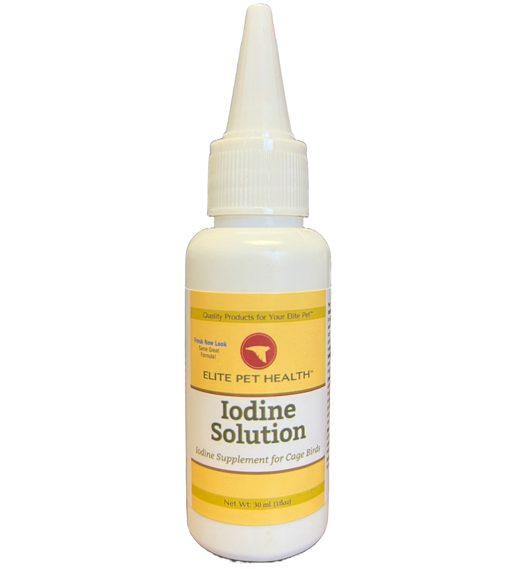 Iodine Solution for Birds - 30 ml (Elite Pet Health) | Chicken Antibiotics
