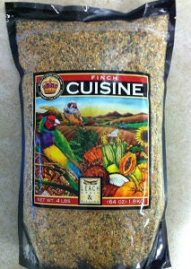 Finch Cuisine Premium Food for Finches - 20 lbs | Chicken Antibiotics