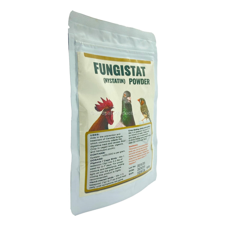 Fungistat Powder - Nystatin Candida Treatment for Birds | Chicken Antibiotics