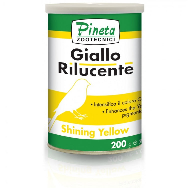Giallo Rilucente - Yellow shining factor colorant (Pineta Zootecnici) | Chicken Antibiotics