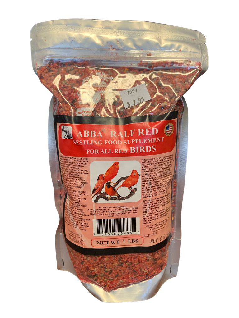 Abba Ralf Red | Chicken Antibiotics