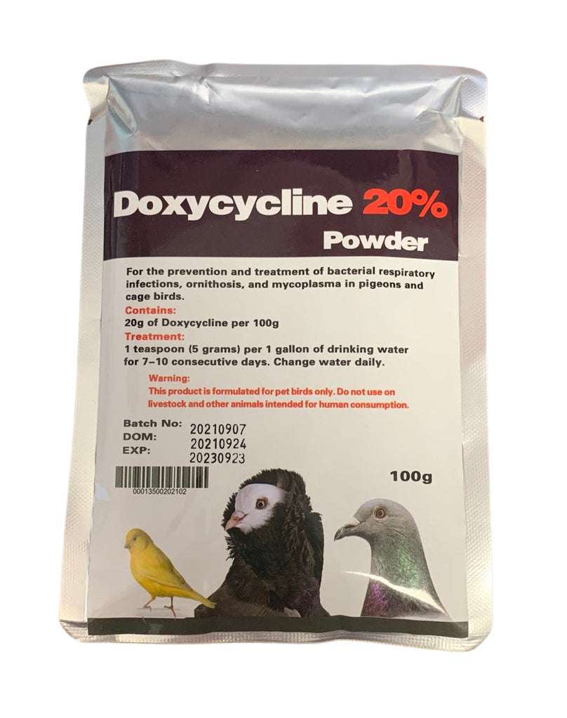 Doxycycline Powder 20% for Birds | Chicken Antibiotics