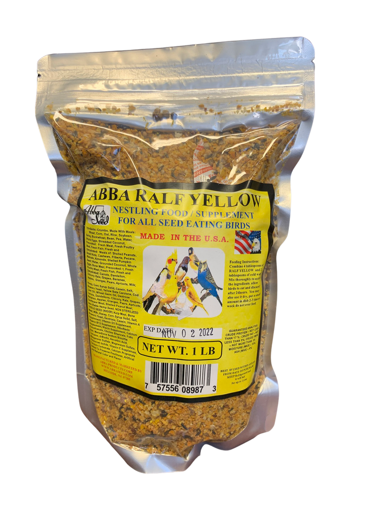 Abba Ralf Yellow | Chicken Antibiotics