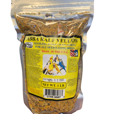 Abba Ralf Yellow | Chicken Antibiotics