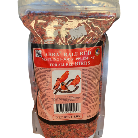 Abba Ralf Red | Chicken Antibiotics