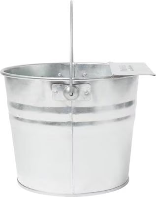 Little Giant Galvanized Bucket Poultry Waterer | Chicken Antibiotics