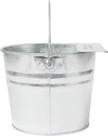 Little Giant Galvanized Bucket Poultry Waterer | Chicken Antibiotics