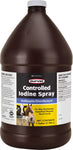 Durvet Controlled Iodine Farm Animal First Aid Spray, 1-gal | Chicken Antibiotics