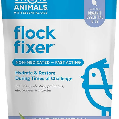 Strong Animals Flock Fixer Poultry Supplement, 5.5-oz pouch | Chicken Antibiotics