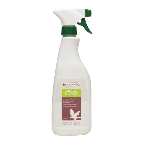 Oropharma Jungle Shower (Versele-Laga) Aloe Vera Bird Spray Feather Conditioner | Chicken Antibiotics