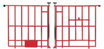 Easy On Easy Off Nest Front - Red | Chicken Antibiotics