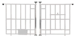 Easy On Easy Off Nest Front - Yellow | Chicken Antibiotics