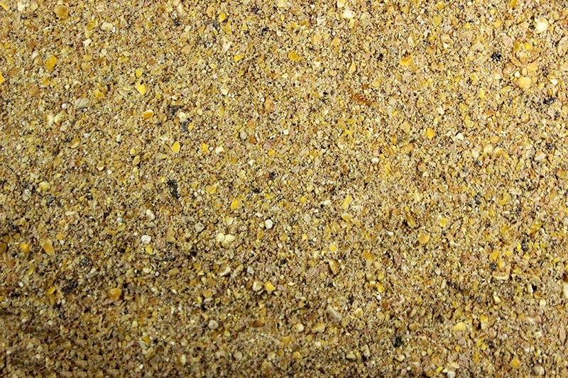 Layer Mash (Leach Grain & Milling) Quality Layer Mash Feed for Egg Production - 25 lbs | Chicken Antibiotics
