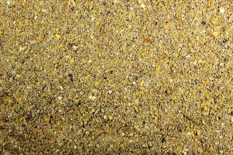 Layer Mash (Leach Grain & Milling) Quality Layer Mash Feed for Egg Production - 25 lbs | Chicken Antibiotics