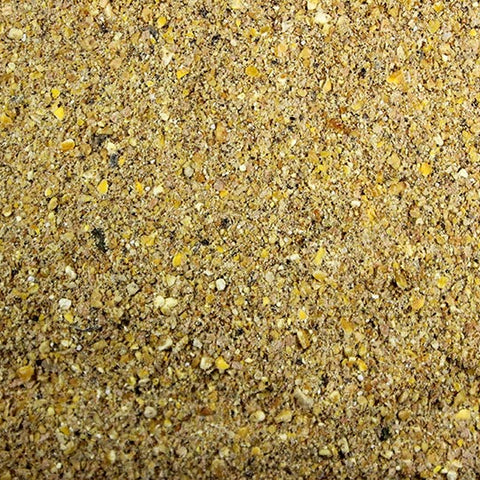 Layer Mash (Leach Grain & Milling) Quality Layer Mash Feed for Egg Production - 25 lbs | Chicken Antibiotics